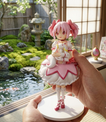 Madoka Magica 18cm Anime PVC Figure Model Doll Action Figurine Desk Toy Kid Gift