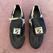 Spot-Bilt Vintage Original Coach's Shoes Black Leather Lace-Up Shoe Men's US 9.5