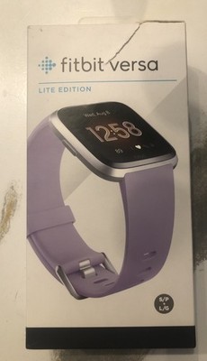 Fitbit VERSA LITE EDITION Activity Trackers Fitness Smartwatch FB415SRLV