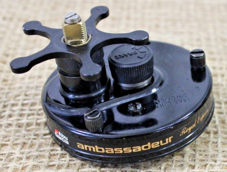 Abu Garcia Ambassadeur Royal Express II Reel Right Side