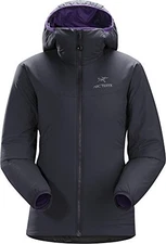 14660 ARCTERYX ATOM LT HOODY WOMEN'S BLACK SAPPHIRE MEDIUM