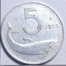 5 Lire 1955 R Italie Italy - 468760