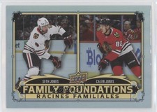 2023-24 Tim Hortons Greatest Duos Family Foundations Seth Jones Caleb #11 2o7