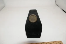 Vintage Disston & Sons Philadelphia Medalion Bolt Saw "Button" Brass Screw