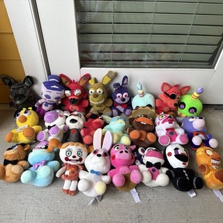 (LOT OF 24) FNAF Five Nights At Freddys Plush LOT