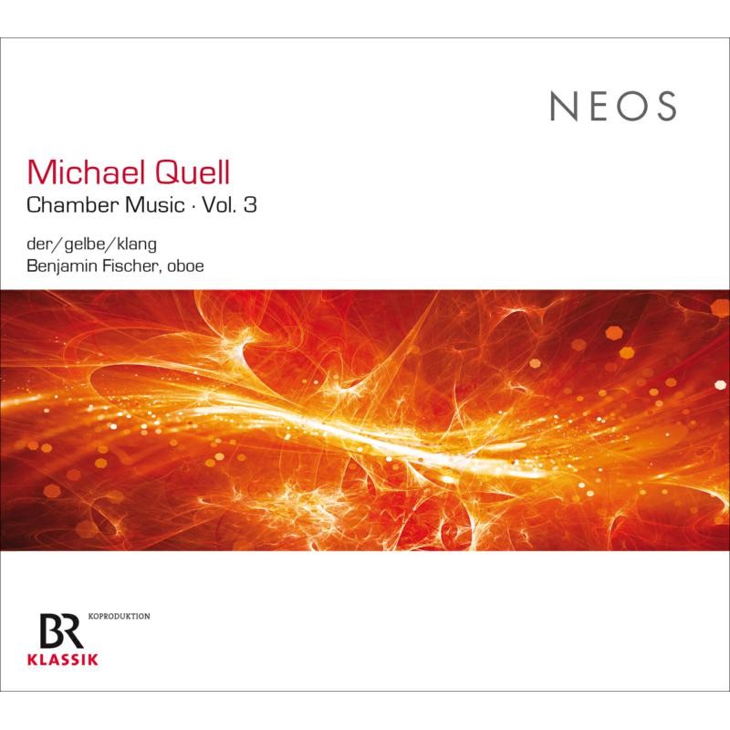 Der/Gelbe/Klang, Benjamin Fischer Michael Quell: Chamber Music Vol. 3 CD NEW
