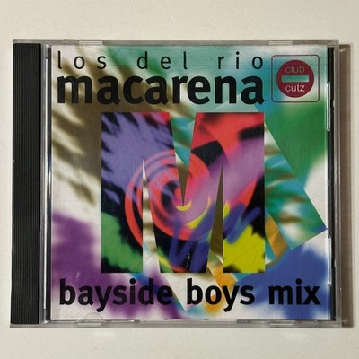 Los Del Rio Macarena Bayside Boys Mix CD Single 1996 RCA Dance Pop