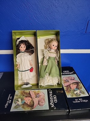 Vintage Furga Doll Made in Italy ''Old Fashion dal 1870  Lot of 2 79 32376 32373
