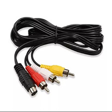 Replacement Sega Genesis 1 Standard AV Cable