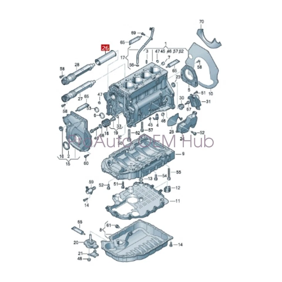 11537586784 OEM Mahle Engine Thermostat For BMW X3 2010-2017 X5 2010-2013 3.0T Foto 4 de 4