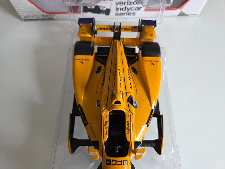 Greenlight 1/18 Andretti McLaren Honda F. Alonso - Indy 500 2017 - 11019 - Immagine 4 di 4