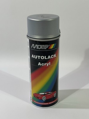 Spray Paint Car Paint Compact Spray Compact 55335 Silver Metallic 400ml MOTIP