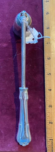 NORFOLK  GORHAM STERLING CANDLE SNUFFER GREAT SHAPE HAND POLISHED MORE IN