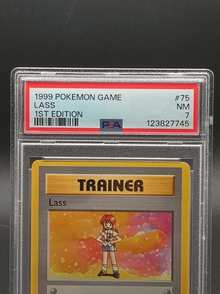 Lass 075/102 Base Set (Shadowless) Regular - Image 4 of 4