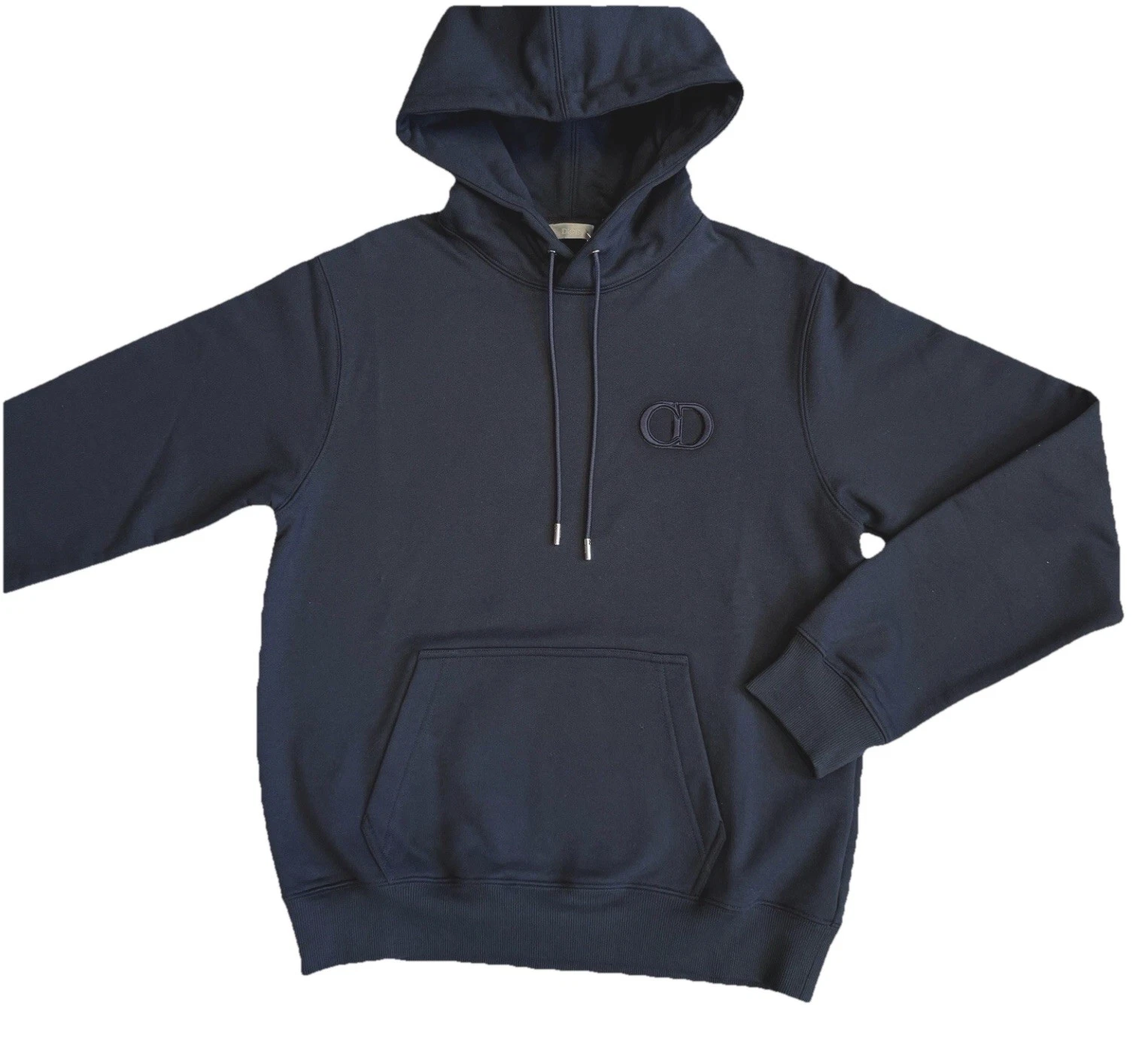 felpa con cappuccio uomo navy Dior xxl ex con