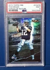 Topps 2015 Fire Forces of Nature Tom Brady #FON-TB PSA 9 New England Patriots