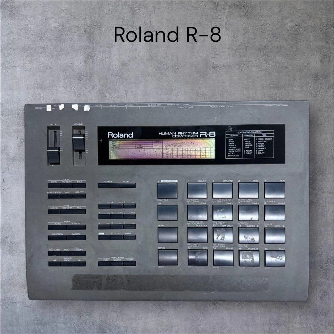 roland r8 drum machine products for sale | eBay