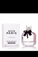 MON PARIS By Yves Saint Laurent 3 oz Spray For Women EDP As shown in pic 