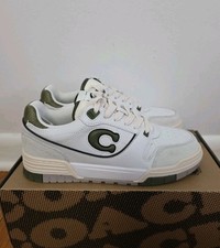 Coach Women's Soho Sneaker Olive/optic White US 6.5 B
