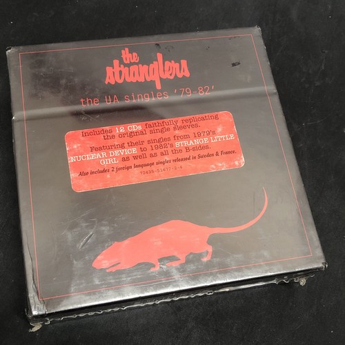 The UA SINGLES BOX 79- 82 BY THE STRANGLERS CD 12 Discs EMI UK IMPORT 1979-1982 - Picture 7 of 8