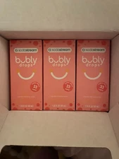Sodastream Bubly Drops Grapefruit 3 boxes! BB 12/29/25