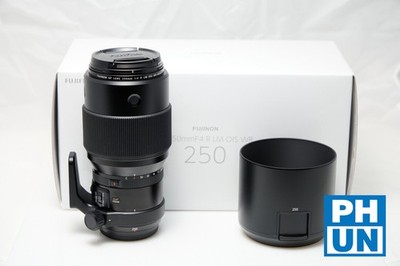Fuji | Fujifilm | Fujinon GF 250mm F4 R LM OIS WR | 250 / 4,0 | Neuwertig