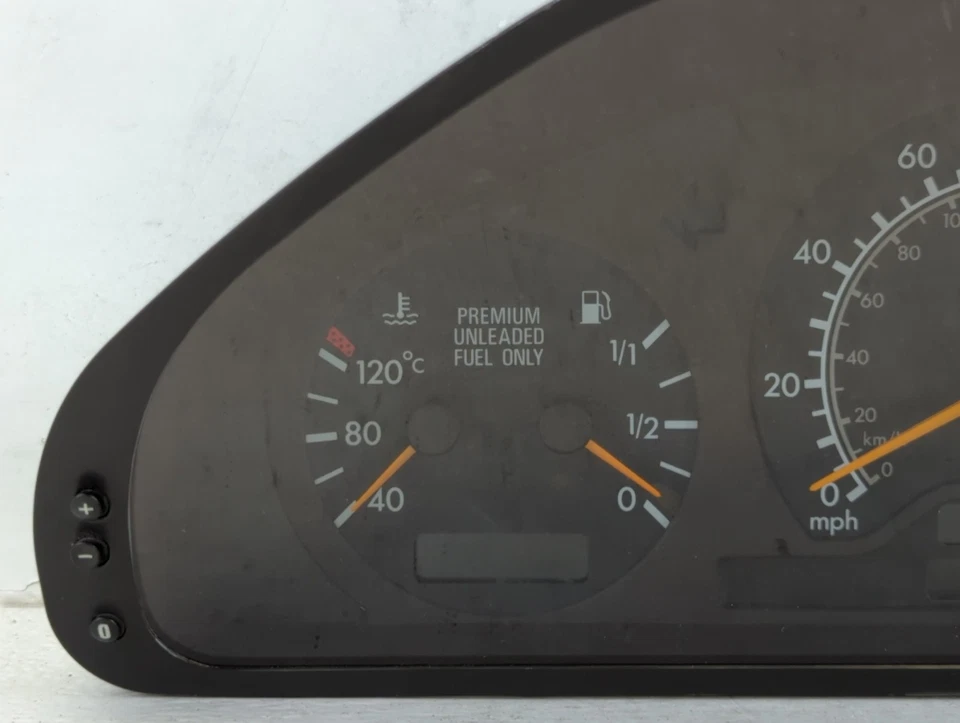 Cuadro de instrumentos velocímetro Ford Taurus 2001-2003 indicadores 202 540 3248 WAE77 Foto 3 de 4