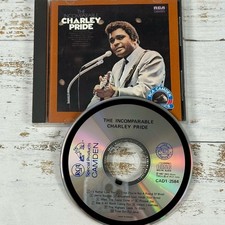 The Incomparable Charley Pride by Charley Pride RCA Camden Classics CD 1987 BMG