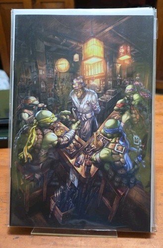 Teenage Mutant Ninja Turtles #101 Virgin Variant Alan Quah