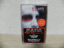 Marilyn Manson - The Golden Age Of Grotesque 2003 KOREA Cassette Tape / SEALED