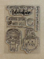 Kindred Stamps -- Gently to Never Used