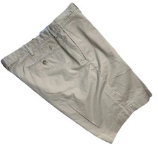 Polo Ralph Lauren Stretch Classic Fit Khaki Chino Shorts 42B Big Flesh Pony 9  