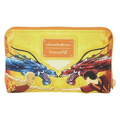Loungefly - Nickelodeon - Avatar The Last Airbender - The Fi Zip Wallet