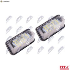 KENNZEICHENLEUCHTE ELP-TY-007 FÜR LEXUS TOYOTA COROLLA MIRAI RAV/4 PRIUS/PHV UX