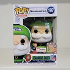 Funko Pop! Football: NFL Seahawks Santa - Fanatics (Exclusive) Vinyl #197