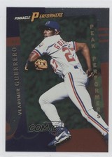 1998 Pinnacle Performers Peak Performers Vladimir Guerrero #18 HOF 0a1