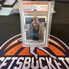 Anthony Edwards RC Auto On Card 2020 Optic Minnesota Timberwolves Autographed