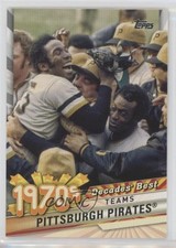 2020 Topps Update Decades Best Teams Pittsburgh Pirates #DB-23 6ks