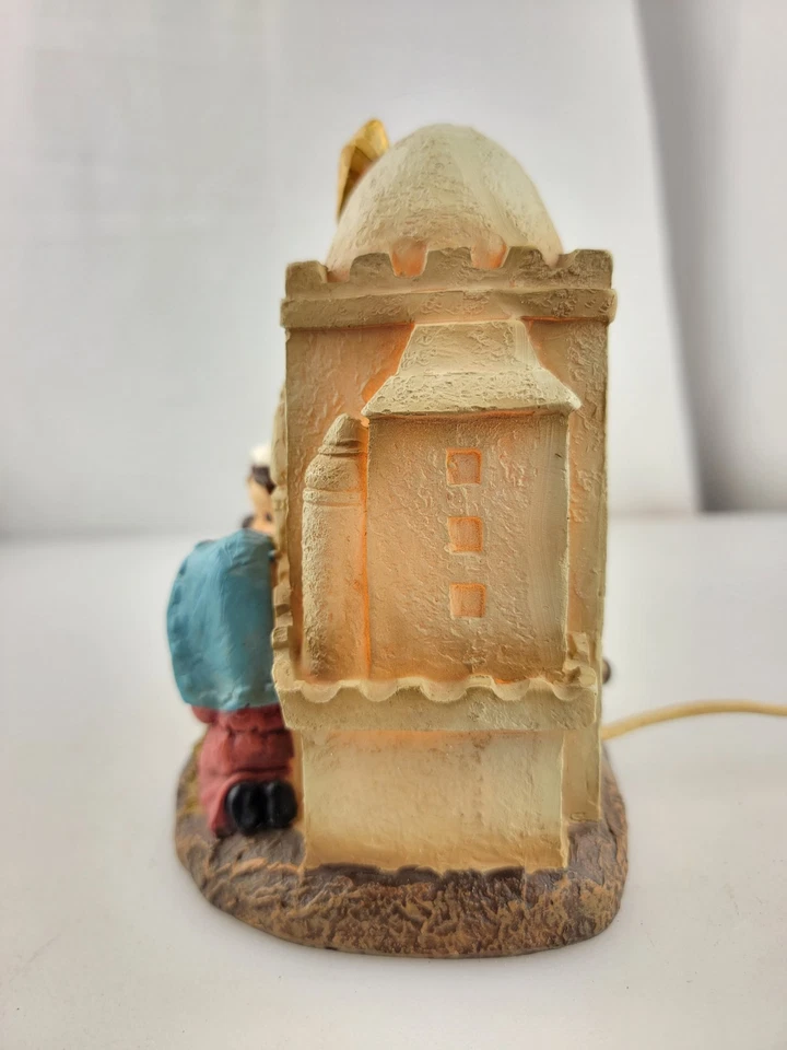 Figura Belén Sagrada Familia Ilumina Niños, Lámpara Jesús María José Navidad Foto 3 de 4