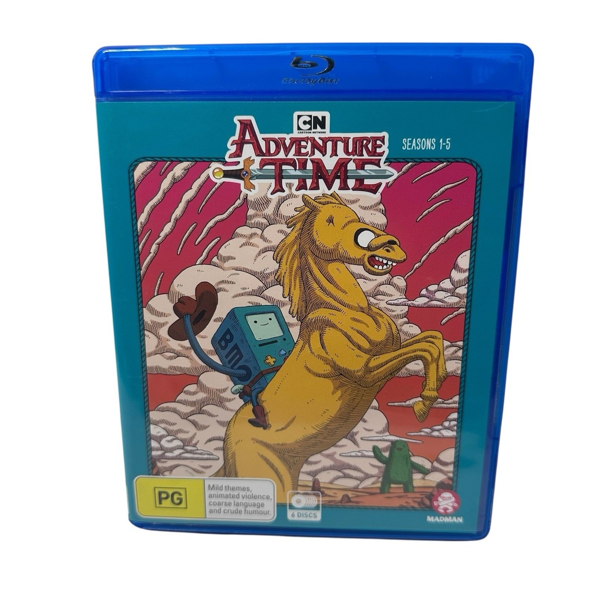 Adventure Time: Complete Collection (Season 1-10) - Region B 12 Adventure Time: Complete Collection (Season 1-10) - Region B 12