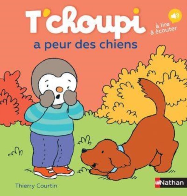 T'choupi: T'choupi a peur des chiens: 34 by Thierry Courtin (HB 2017) - Image 3