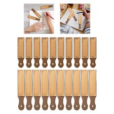 10Pcs Sandpaper Pencil Sharpeners Sketch Sandpapers for Crayons Charcoals