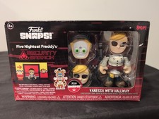 Five Nights At Freddys Snaps Vanessa con Pasillo FNAF Juego a Presión Vanny Room