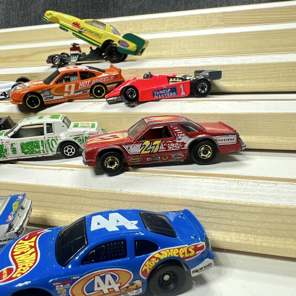 Vintage Hot Wheels Front Runnin Fairmont Hong Kong Lote de 12 Race Jeff Gordon - Imagem 4 de 4