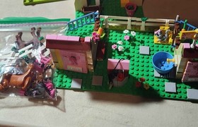 Lego Friends 3189 Heartlake Stables- no box -on line manual - items in bag