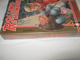 Rolling Thunder (Nintendo Entertainment System, 1989) New Sealed Arcade NES