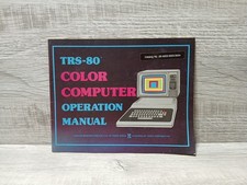 Vintage Radio Shack TRS-80 Color Computer Operation Manual - 26-3002/3003/3004