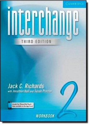 INTERCHANGE WORKBOOK 2 (INTERCHANGE THIRD EDITION) By Jack C. Richards Mint