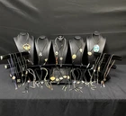 33 pc Antique Vintage Estate Costume Jewelry Some Signed. Lot 777