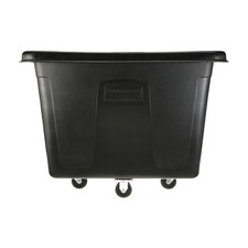 Rubbermaid FG461200BLA 400 lb Mobile Cube Truck